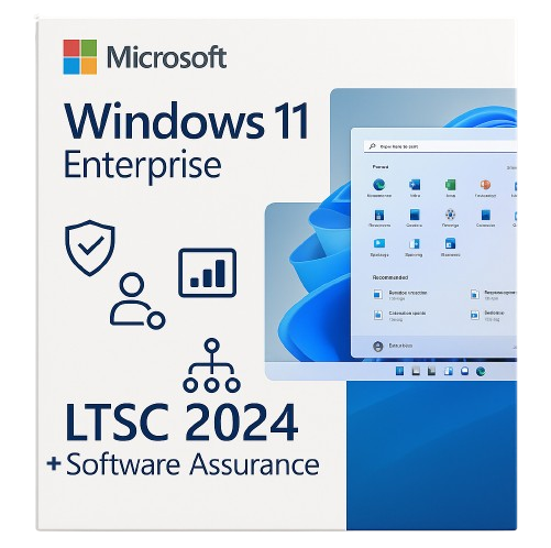Microsoft Windows 11 Enterprise LTSC 2024 + Software Assurance