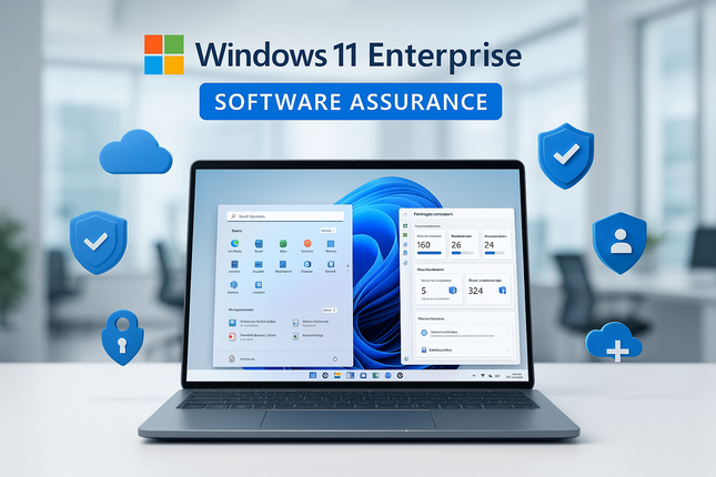 Microsoft Windows 11 Enterprise + Software Assurance