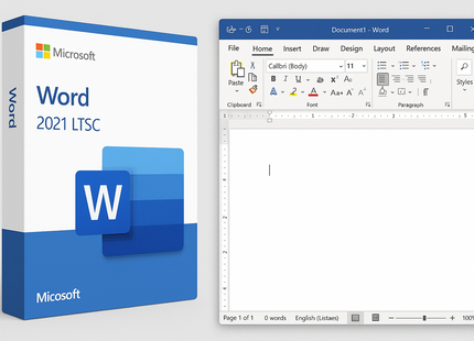 Microsoft Word 2021 LTSC - License