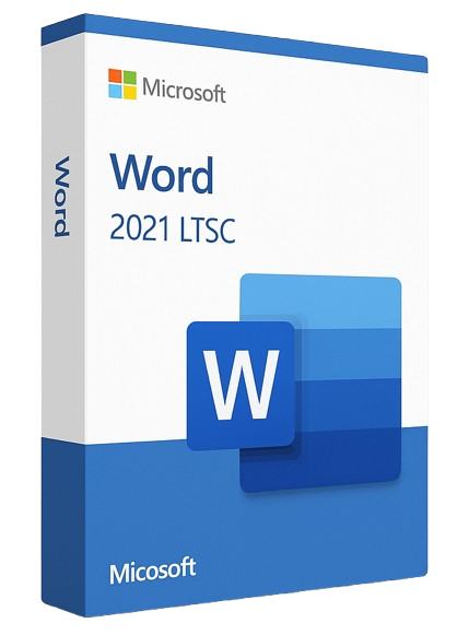Microsoft Word 2021 LTSC - License