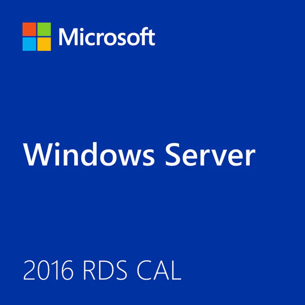 Windows Server 2016 RDS CAL